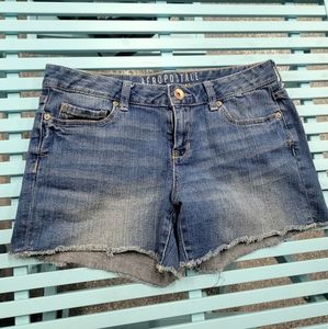 Aero jean shorts